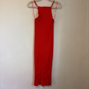 Zara Red Dress